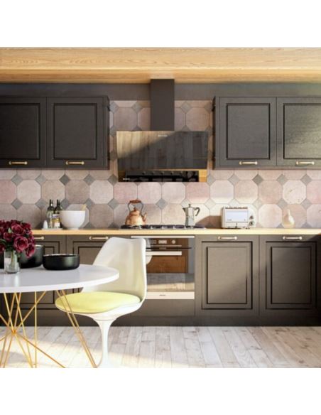 Okap kuchenny Globalo Mirida 90.3 Black/BL