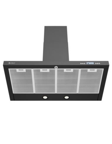 Okap kuchenny Globalo Nomina 90.4 Sensor Black