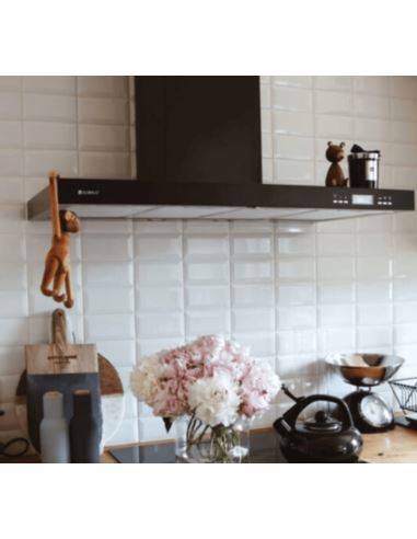 Okap kuchenny Globalo Nomina 90.4 Sensor Black