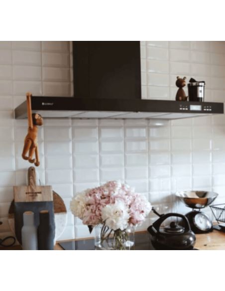 Okap kuchenny Globalo Nomina 90.4 Sensor Black