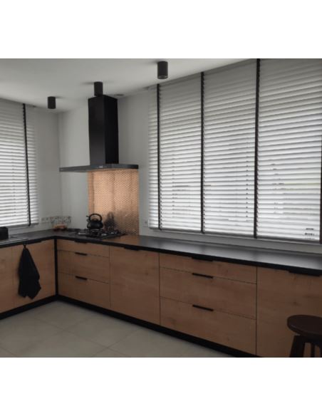 Okap kuchenny Globalo Nomina 90.4 Sensor Black