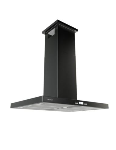 Okap kuch. Globalo Nomina Isola 90.4 Sensor Black