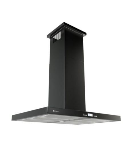 Okap kuch. Globalo Nomina Isola 90.4 Sensor Black