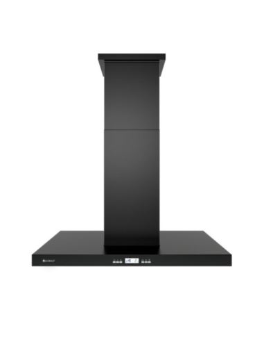 Okap kuch. Globalo Nomina Isola 90.4 Sensor Black