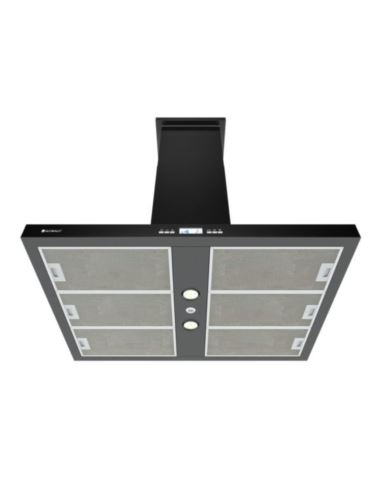 Okap kuch. Globalo Nomina Isola 90.4 Sensor Black