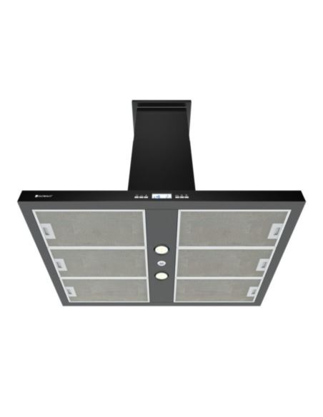 Okap kuch. Globalo Nomina Isola 90.4 Sensor Black