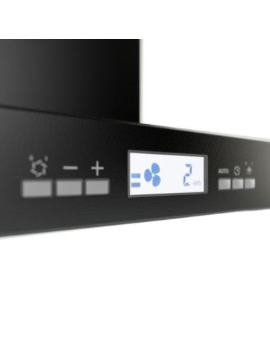 Okap kuch. Globalo Nomina Isola 90.4 Sensor Black