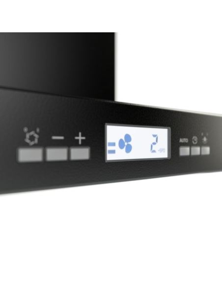 Okap kuch. Globalo Nomina Isola 90.4 Sensor Black