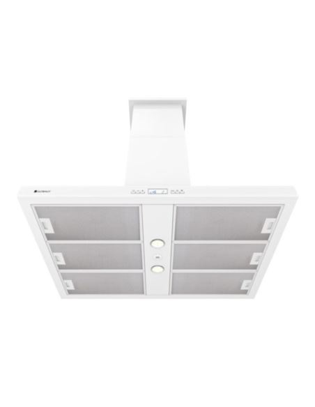 Okap kuch. Globalo Nomina Isola 90.4 Sensor White