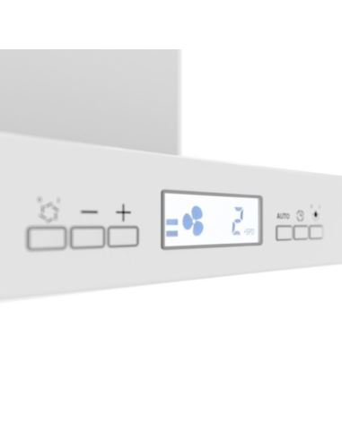 Okap kuch. Globalo Nomina Isola 90.4 Sensor White