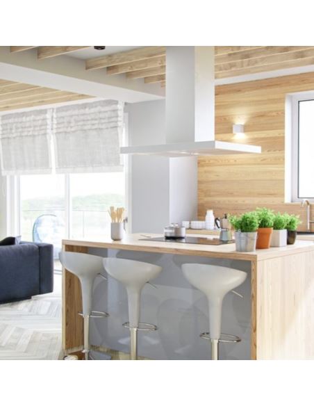 Okap kuch. Globalo Nomina Isola 90.4 Sensor White