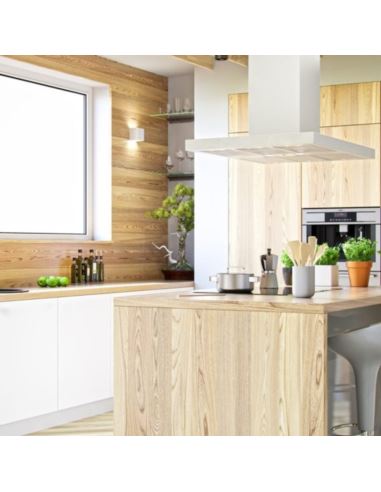 Okap kuch. Globalo Nomina Isola 90.4 Sensor White