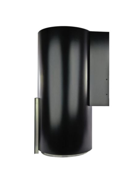 Okap kuchenny Globalo Roxano 39.1 Black