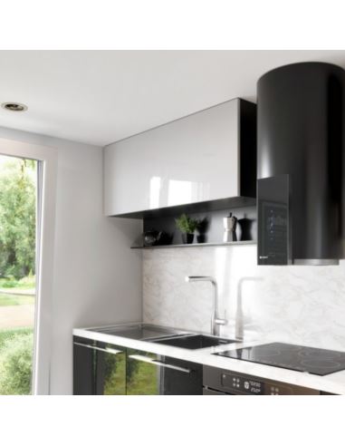 Okap kuchenny Globalo Roxano 39.1 Black