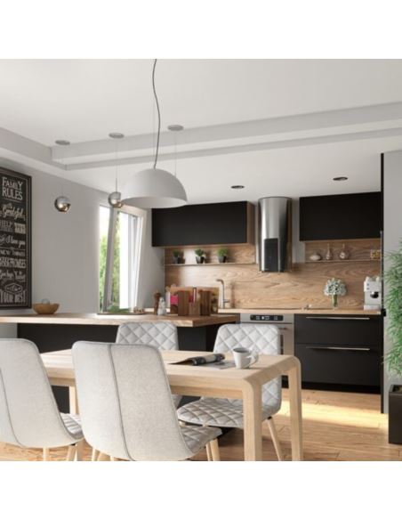 Okap kuchenny Globalo Roxano 39.1 Inox