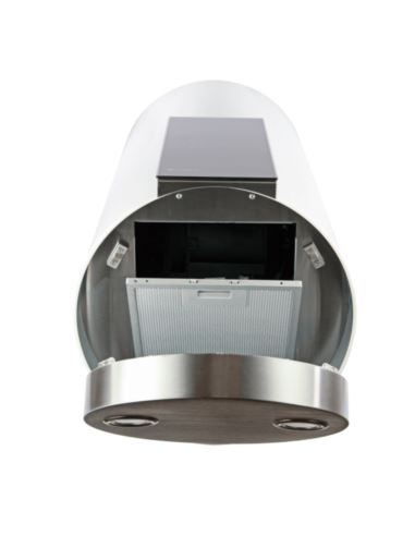 Okap kuchenny Globalo Roxano 39.1 White