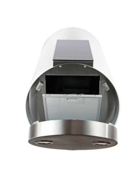 Okap kuchenny Globalo Roxano 39.1 White