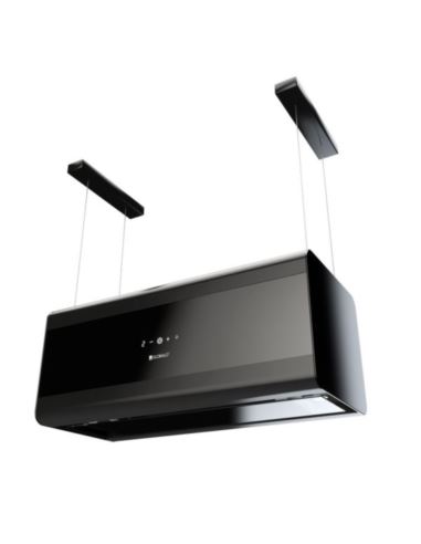 Okap kuchenny Globalo Tudara 80.4 Black