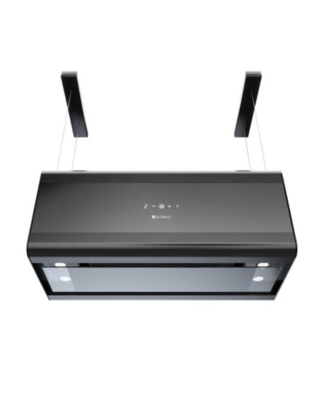 Okap kuchenny Globalo Tudara 80.4 Black