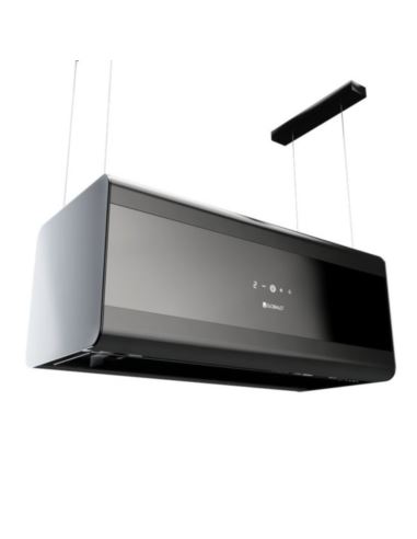 Okap kuchenny Globalo Tudara 80.4 Black