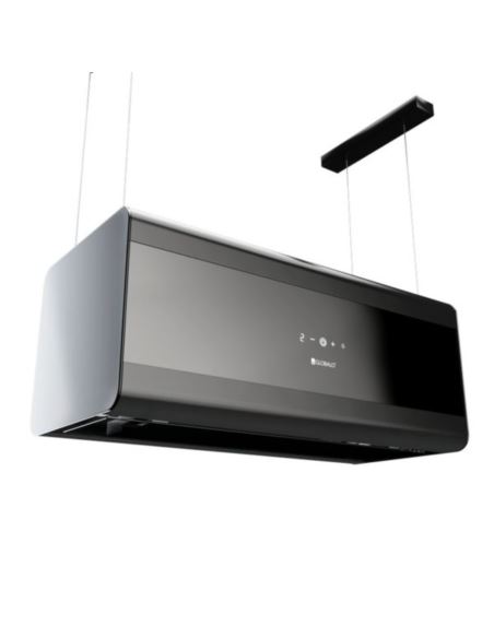 Okap kuchenny Globalo Tudara 80.4 Black