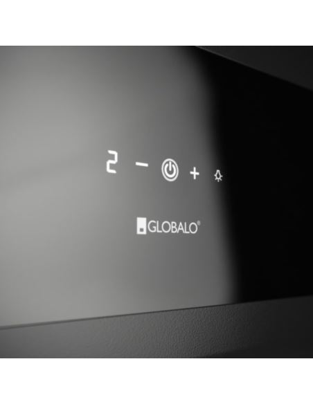 Okap kuchenny Globalo Tudara 80.4 Black