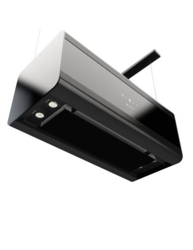 Okap kuchenny Globalo Tudara 80.4 Black