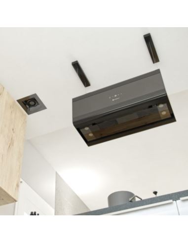 Okap kuchenny Globalo Tudara 80.4 Black