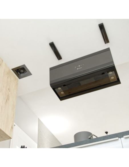 Okap kuchenny Globalo Tudara 80.4 Black