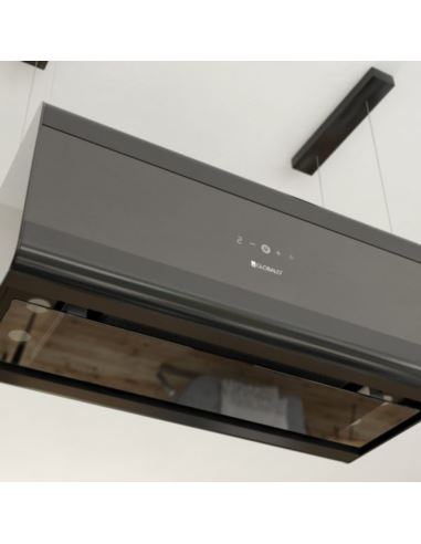 Okap kuchenny Globalo Tudara 80.4 Black