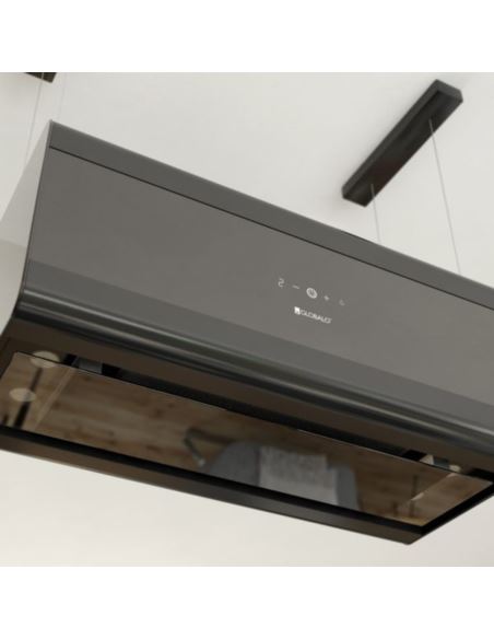 Okap kuchenny Globalo Tudara 80.4 Black