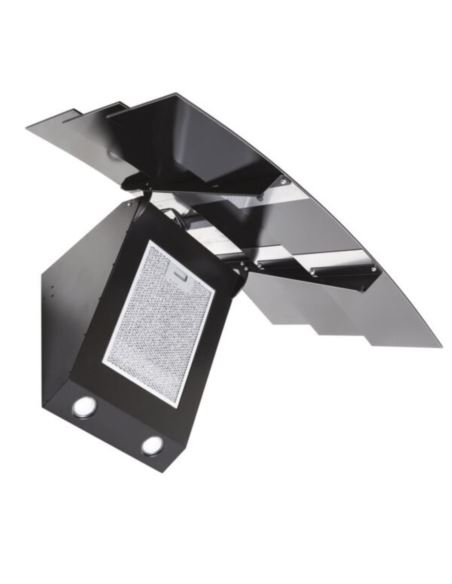 Okap kuchenny Globalo Vintio 60.2 Black