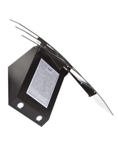 Okap kuchenny Globalo Vintio 60.2 Black