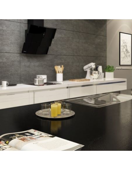 Okap kuchenny Globalo Vintio 60.2 Black