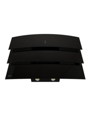 Okap kuchenny Globalo Vintio 90.2 Black