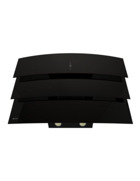 Okap kuchenny Globalo Vintio 90.2 Black