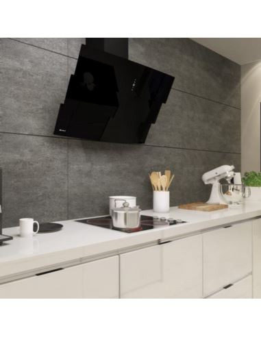 Okap kuchenny Globalo Vintio 90.2 Black