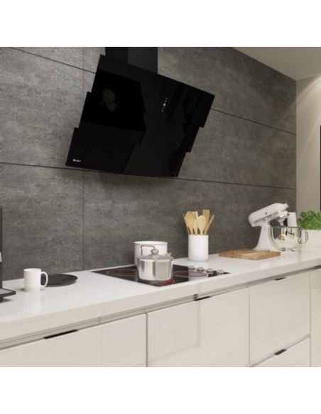 Okap kuchenny Globalo Vintio 90.2 Black