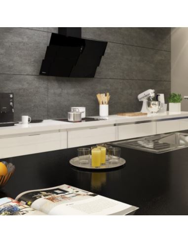 Okap kuchenny Globalo Vintio 90.2 Black