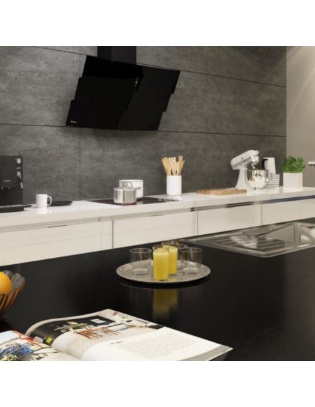 Okap kuchenny Globalo Vintio 90.2 Black