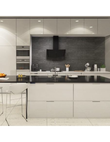 Okap kuchenny Globalo Vintio 90.2 Black