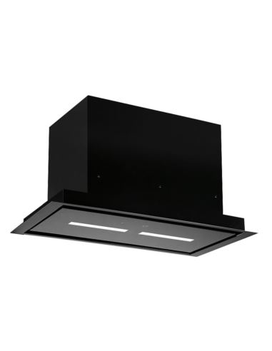 Okap Lord L-O18 60cm czarne szkło TC silent