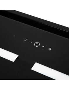 Okap Lord L-O18 60cm czarne szkło TC silent 2