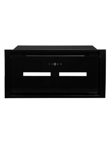 Okap Lord L-O18 60cm czarne szkło TC silent