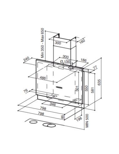 Okap Faber TALIKA CT