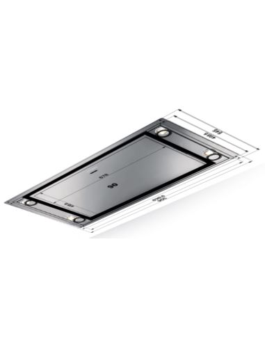 Okap Faber HEAVEN 2.0 EV8+ X 90