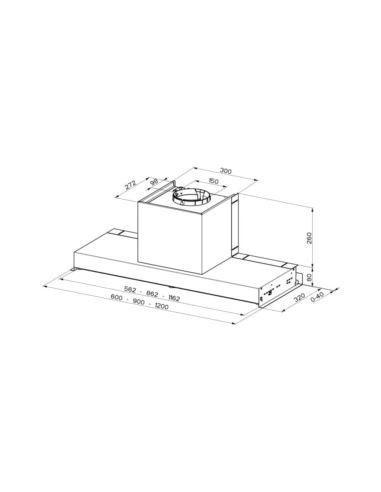 Okap Faber IN-NOVA COMFORT X 120