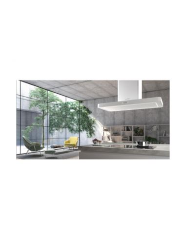 Okap Faber T-LIGHT ISOLA EVO WH MATT 100