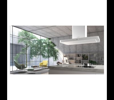 Okap Faber T-LIGHT ISOLA EVO WH MATT 100