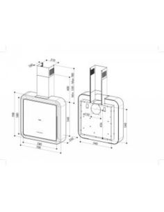 Okap Faber PYANA ARIES WH